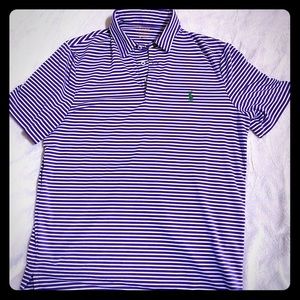 Performance polo shirt